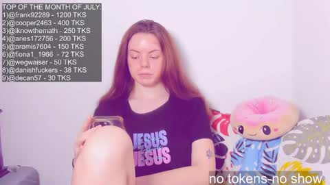 only_sarah1 online show from July 23, 12:34 am