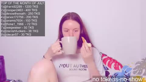 only_sarah1 online show from July 24, 9:22 pm