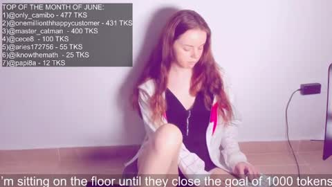 only_sarah1 online show from June 10, 11:03 pm