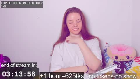 only_sarah1 online show from July 1, 9:47 pm