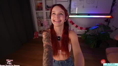 Eva online show from February 21, 4:30 pm