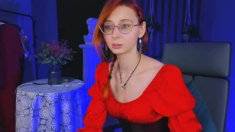 Snapshot of orianna_blade chatting on December 11, 2:44 pm Orianna - Hi Im into geek culture cosplay crafting LARP games. Shall we play DnD online show from December 11, 2:44 pm