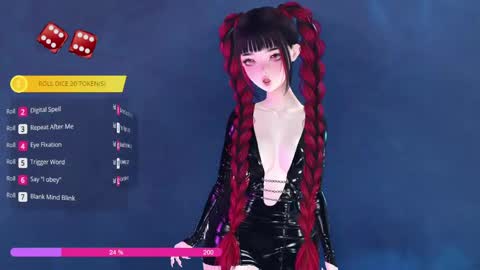 Paige Controls You online show from April 10, 2:23 pm