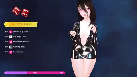 Paige Controls You online show from February 12, 3:25 pm