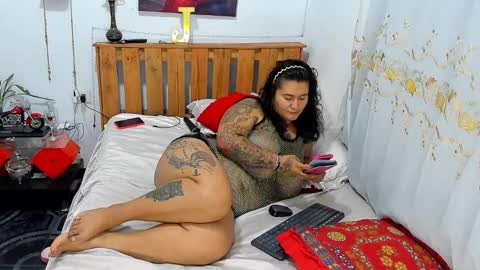 Pamela online show from February 28, 10:09 pm