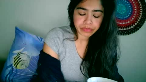 PancakePeachez online show from January 14, 5:07 pm