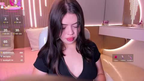 Snapshot of paradise_doll_s chatting on October 4, 4:07 am Amy and my doll online show from October 4, 4:07 am