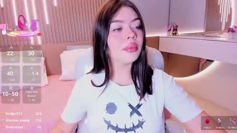Snapshot of paradise_doll_s chatting on October 16, 4:15 am Amy and my doll online show from October 16, 4:15 am