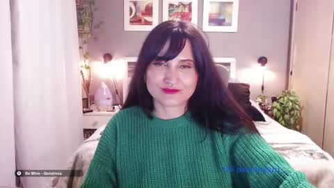 My alter ego Betinna Flowers - a tattooed Miss  -   Are you missing me come in here  -  online show from July 17, 9:29 pm