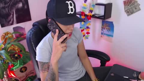 Paris D angelo online show from January 18, 5:48 pm