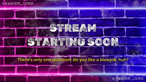 LunaAlan online show from November 4, 2:49 am