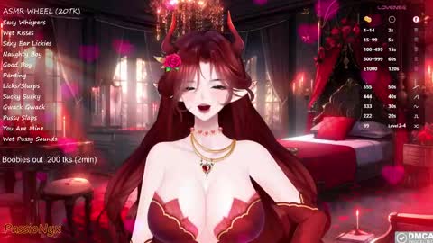 Succubus Nyx online show from February 23, 1:31 am