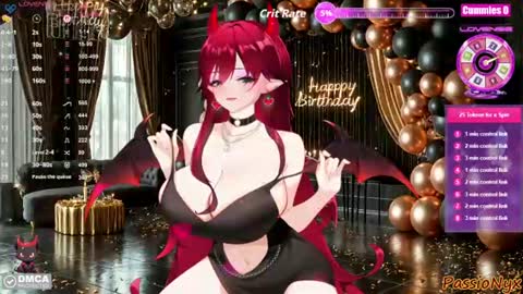 Succubus Nyx online show from June 29, 2:40 am