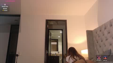 Paula Andrea online show from June 7, 3:13 am