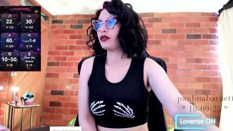 Paulina online show from September 10, 1:44 pm