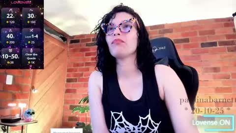 Paulina online show from October 20, 6:00 pm