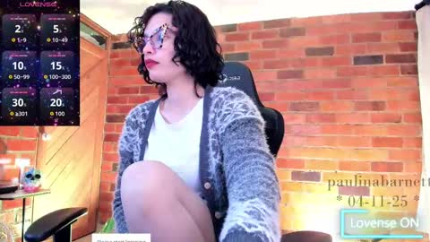 Paulina online show from November 5, 3:01 am