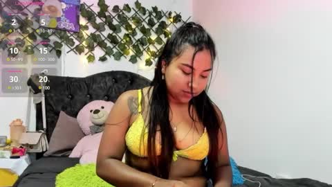 Snapshot of paulinaswan_ chatting on March 5, 4:57 am Paulina online show from March 5, 4:57 am