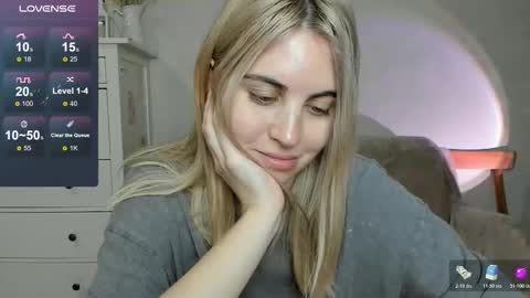 Allisses online show from December 21, 8:29 am