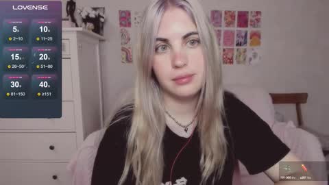 Allisses online show from October 4, 8:20 am