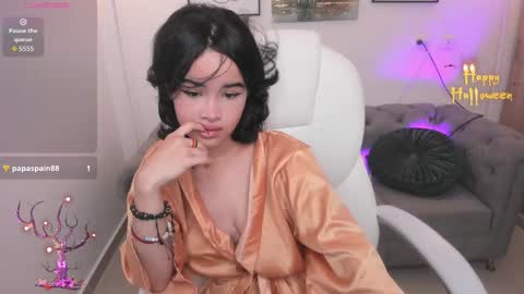 Snapshot of pekylove chatting on October 14, 9:34 am pekylove online show from October 14, 9:34 am