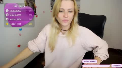 Mia online show from October 11, 7:02 am