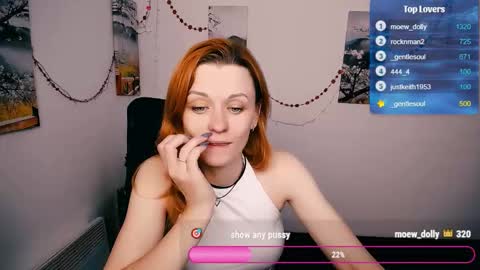 Mia online show from January 19, 8:43 am