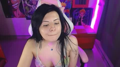 Snapshot of pink_yuii chatting on October 26, 12:06 am pink_yuii online show from October 26, 12:06 am