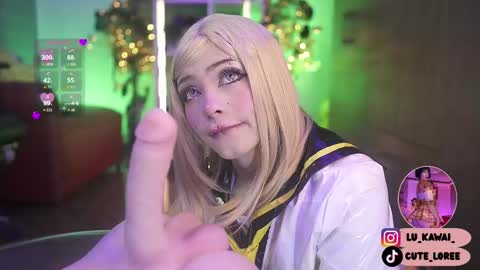 LUISA online show from October 31, 1:59 pm