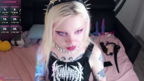 Snapshot of pinkslobber chatting on December 7, 2:57 pm Helen Goat online show from December 7, 2:57 pm