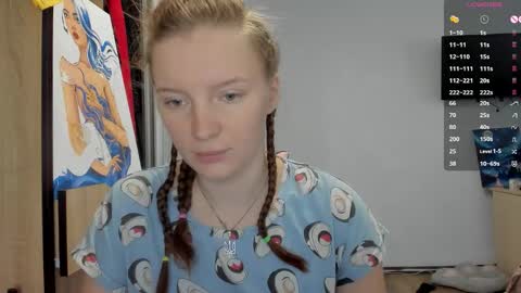 Snapshot of playful_mary chatting on October 6, 9:04 am Masha online show from October 6, 9:04 am