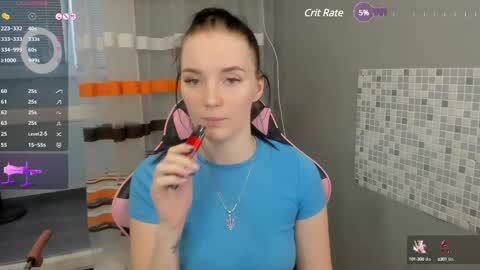 Snapshot of playful_mary chatting on February 22, 5:23 am Masha online show from February 22, 5:23 am