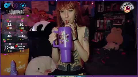 playgh0ul Ghoulie online show from July 16, 10:09 am