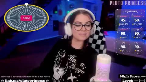 Pluto Princess online show from March 4, 3:46 am