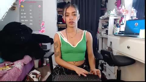 pocahot222 online show from October 11, 12:15 am