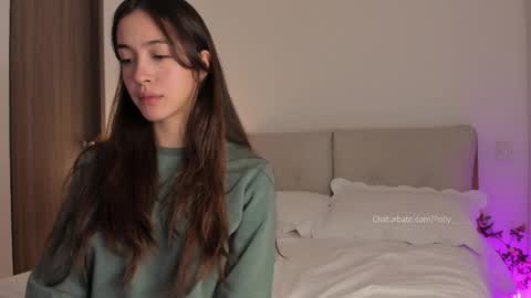 Snapshot of polly_____ chatting on October 10, 9:41 pm Polly online show from October 10, 9:41 pm