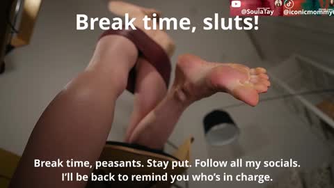 I take a break from streaming  since 17th of Novermber until 1st December online show from February 20, 9:48 pm