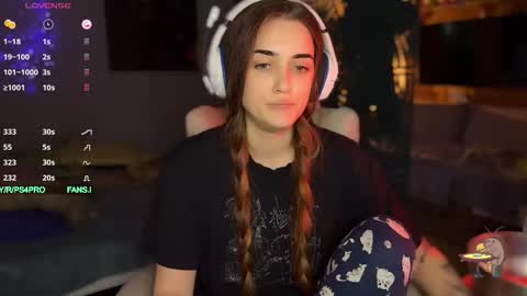 Queen of Pain online show from October 31, 2:24 am