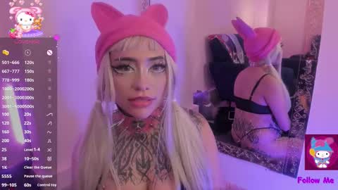 psycodoll online show from March 25, 5:27 pm