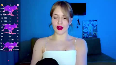 Alicia online show from March 7, 6:33 pm