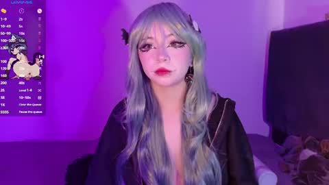 Purple Lilith online show from July 13, 2:51 pm