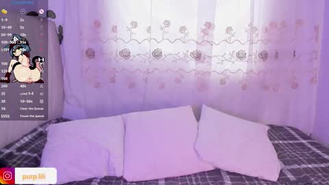 Purple Lilith online show from February 7, 7:40 pm