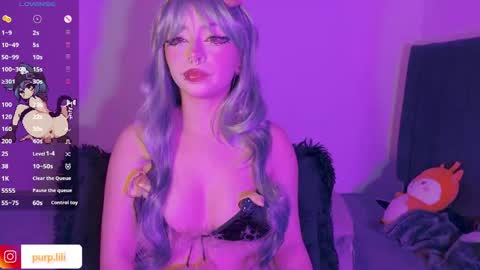 Purple Lilith online show from May 20, 3:47 am
