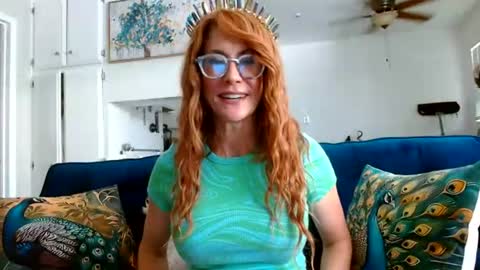 Queen Amber online show from July 9, 11:28 pm
