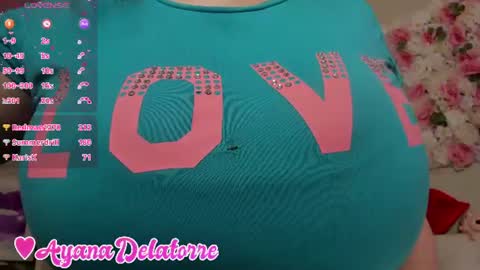 Ayana Delatorre online show from July 22, 5:58 pm