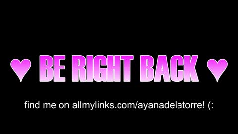 Ayana Delatorre online show from June 3, 12:56 am