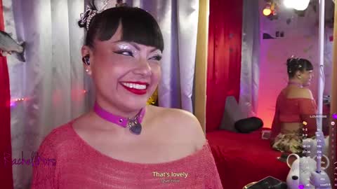 Snapshot of rachellkors_ chatting on February 21, 9:23 am rachellk online show from February 21, 9:23 am