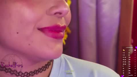 Snapshot of rachellkors_ chatting on February 23, 10:32 am rachellk online show from February 23, 10:32 am