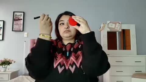 radiantgoddes online show from January 17, 1:24 pm