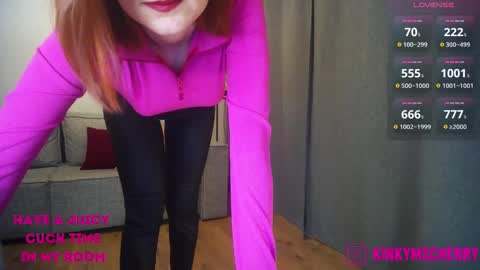 Cherry  Miss Cherry online show from February 13, 4:28 pm